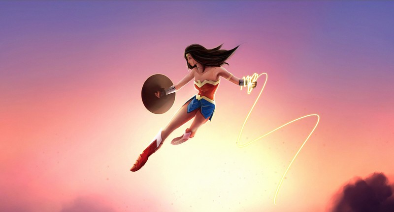 wonder woman, hd, superheroes, artist, artwork, digital art, artstation