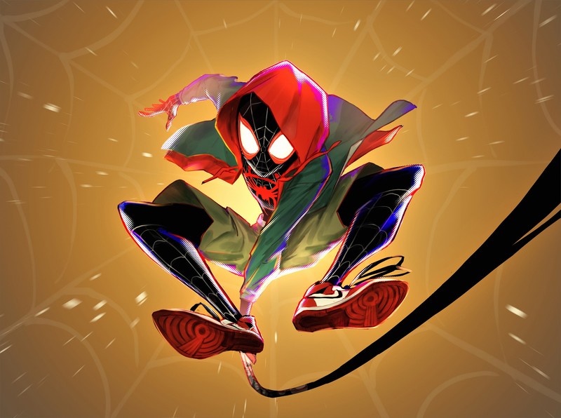 spiderman, hd, 4k, superheroes, artwork, digital art, art, pixiv