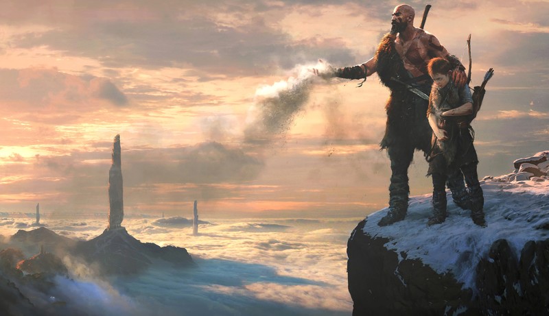 god of war 4, god of war, games, hd, 4k