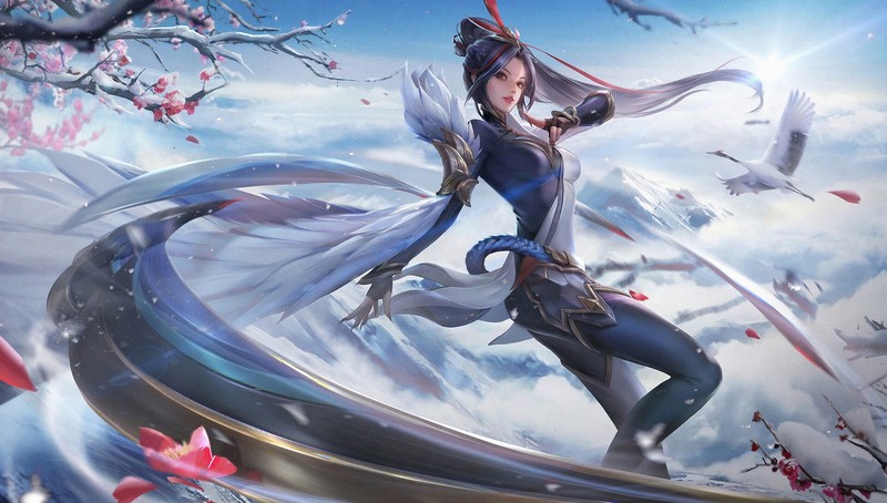 anime girl, anime, artist, artwork, digital art, hd