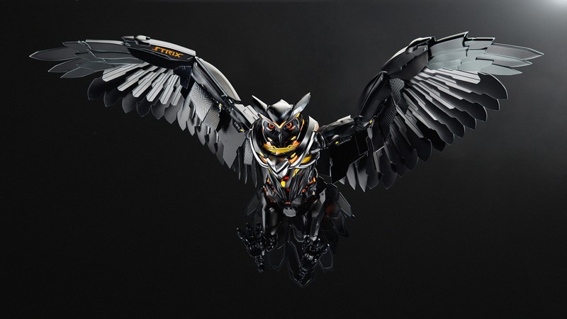 republic of gamers, asus, computer, games, hd, 4k, owl