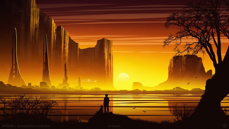 artist, artwork, digital art, hd, artstation