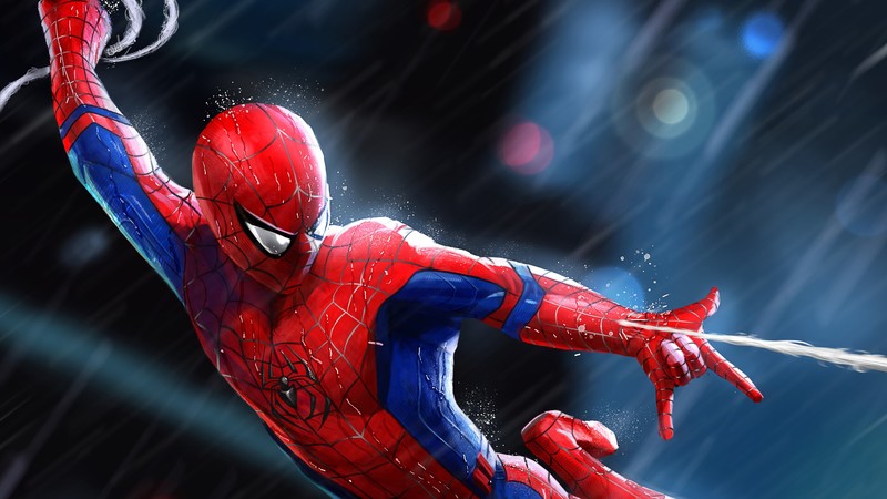 spiderman, hd, 4k, superheroes, artwork, digital art, art, deviantart