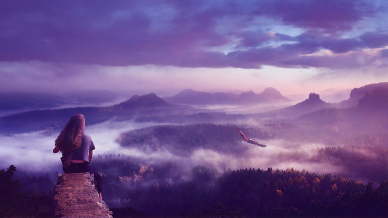 artist, artwork, digital art, hd, 4k, landscape, deviantart