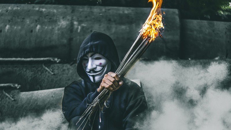 anonymus, mask, photography, hd, 4k