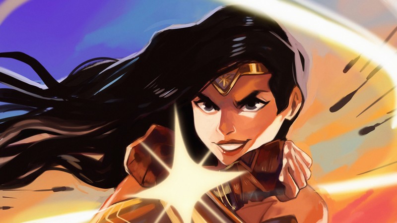 wonder woman, superheroes, hd, 4k