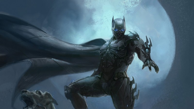 batman, hd, 4k, superheroes, digital art, artwork, deviantart
