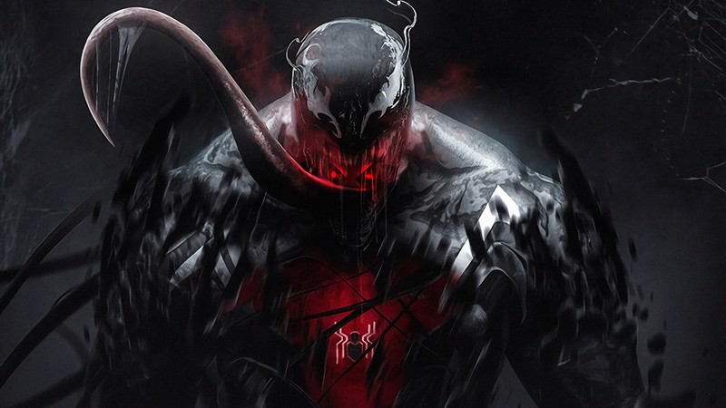 venom, superheroes, hd
