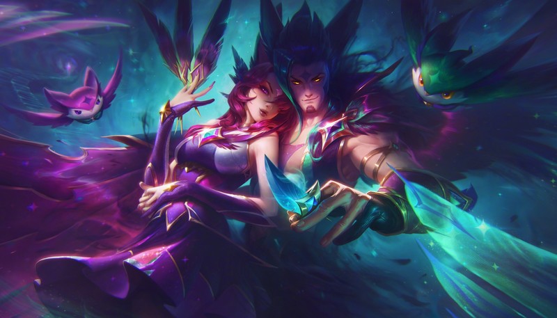 league of legends, games, hd, artist, artwork, digital art