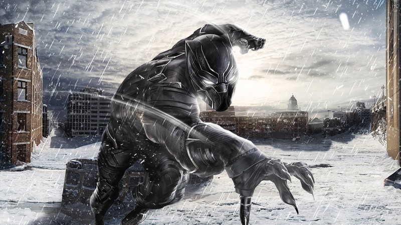 black panther, hd, 4k, superheroes, artwork, deviantart