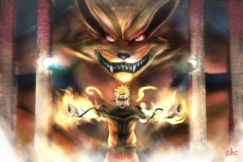 naruto, anime, hd, 4k, deviantart