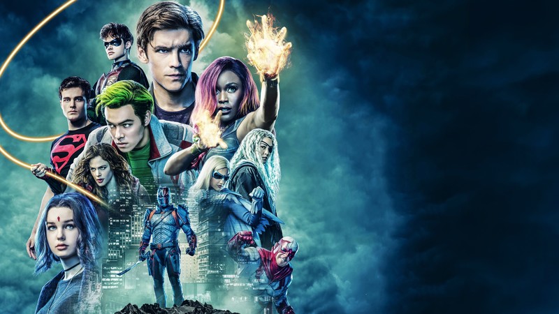 titans season 2, tv shows, hd, 4k, titans
