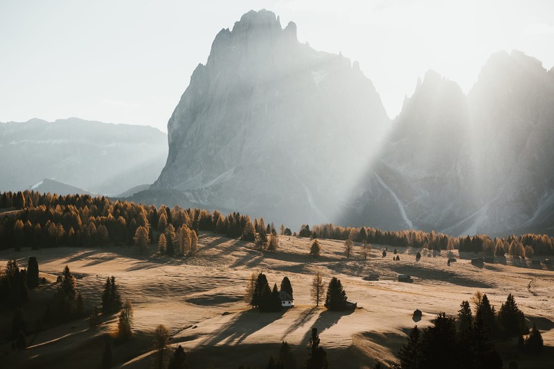 landscape, sunlight, nature, hd