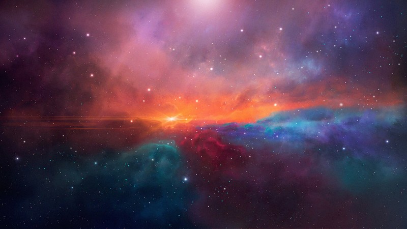 space, sunset, digital universe, hd, artist, artwork, digital art, deviantart