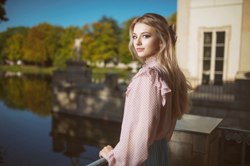 blonde, girls, model, hd, 4k