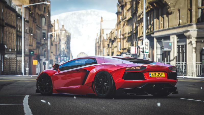 forza horizon 4, games, cars, hd, 4k, lamborghini