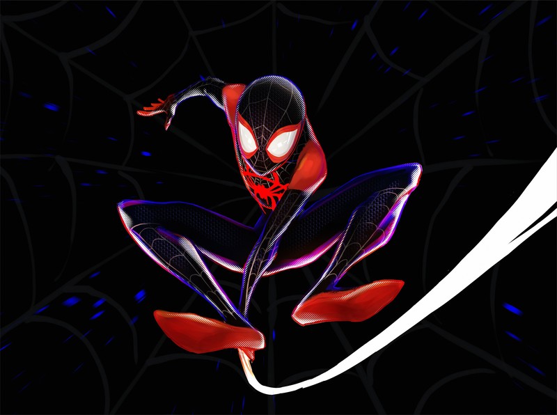 spiderman, hd, 4k, superheroes, artwork, digital art, art, pixiv
