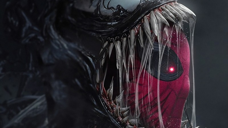 spiderman, venom, superheroes, hd