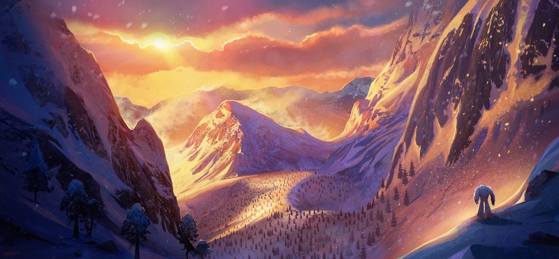 small foot, animated movies, 2018 movies, hd, 4k, artstation