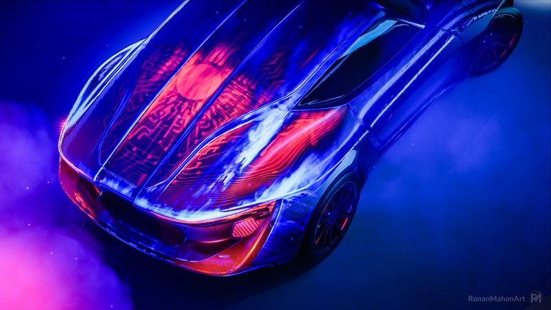 cars, artist, artwork, digital art, hd, 4k, artstation