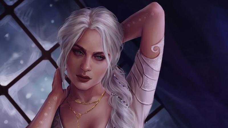 fantasy girls, fantasy, artist, artwork, digital art, hd, 4k, deviantart