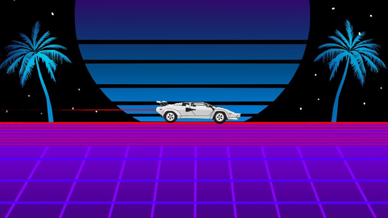 lamborghini countach, retro, cars, lamborghini, hd
