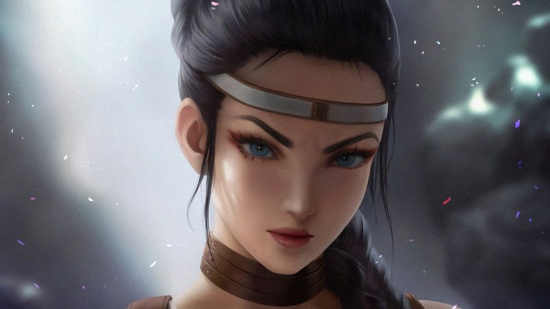 fantasy girls, fantasy, artist, artwork, digital art, hd, deviantart