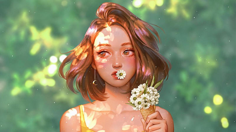 artist, artwork, digital art, hd, artstation