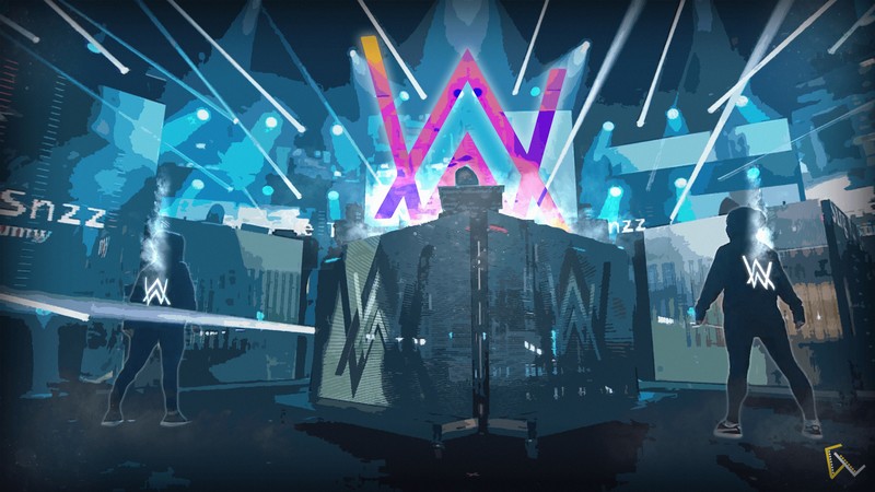 alan walker, music, hd, dj, 4k