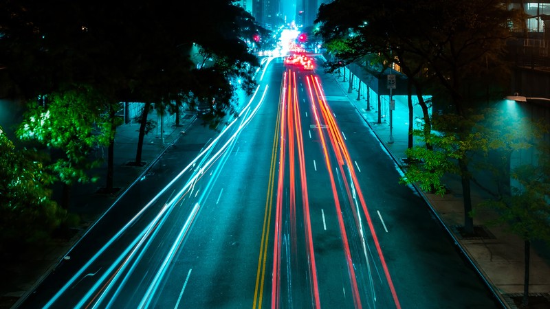 long exposure, road, photography, hd, 4k