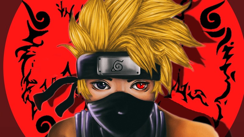 naruto, anime, hd, 4k, artstation