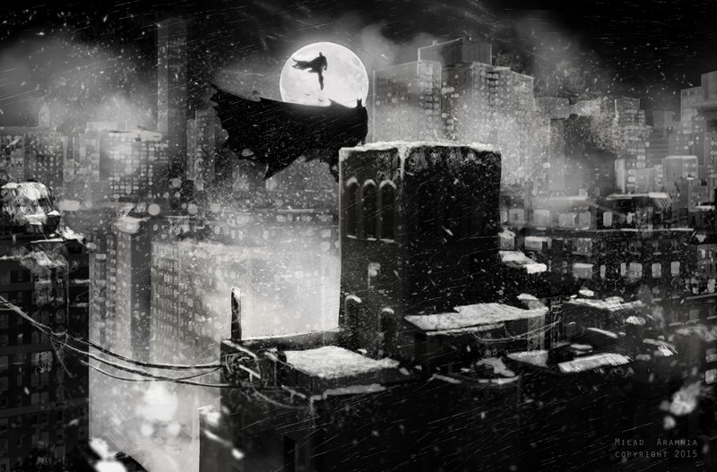 superman, batman, hd, 4k, superheroes, artwork, digital art, artstation, monochrome