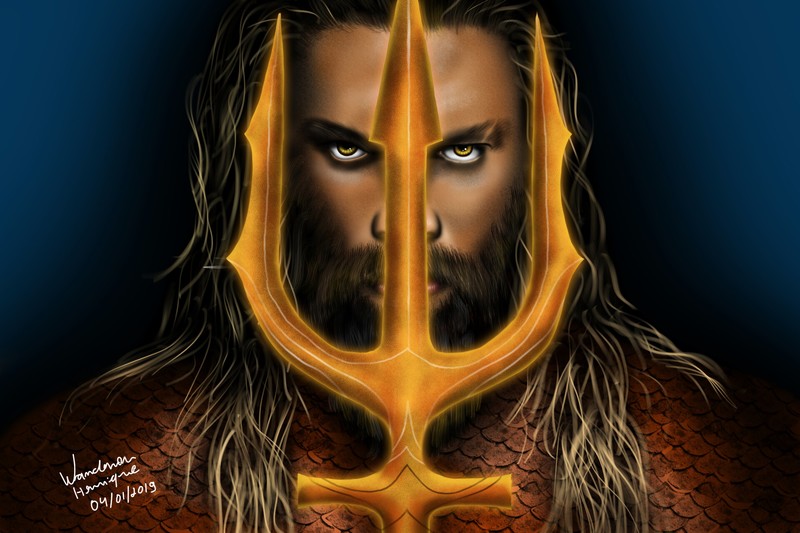 aquaman, hd, 4k, superheroes, artwork, digital art