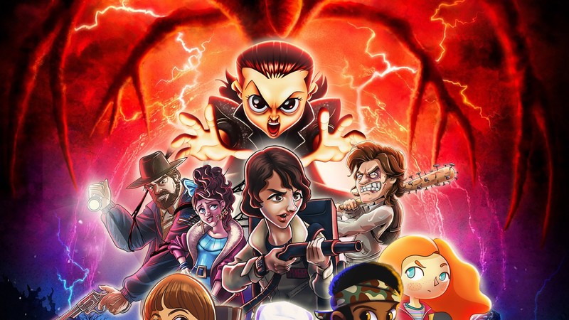 stranger things season 3, stranger things, tv shows, hd, behance, artwork