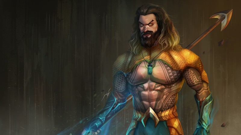aquaman, hd, 4k, superheroes, artwork, digital art