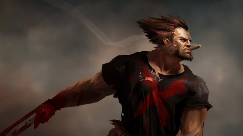 wolverine, superheroes, artist, artwork, digital art, hd, 4k, deviantart