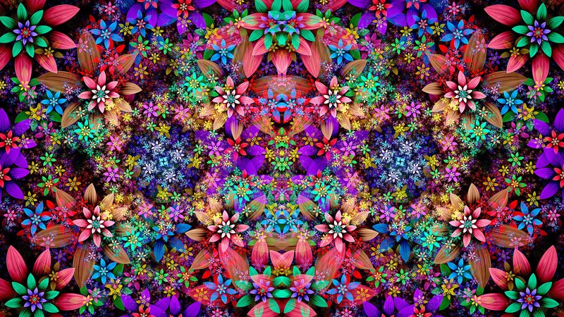 abstract, pattern, digital art, hd, 4k, deviantart