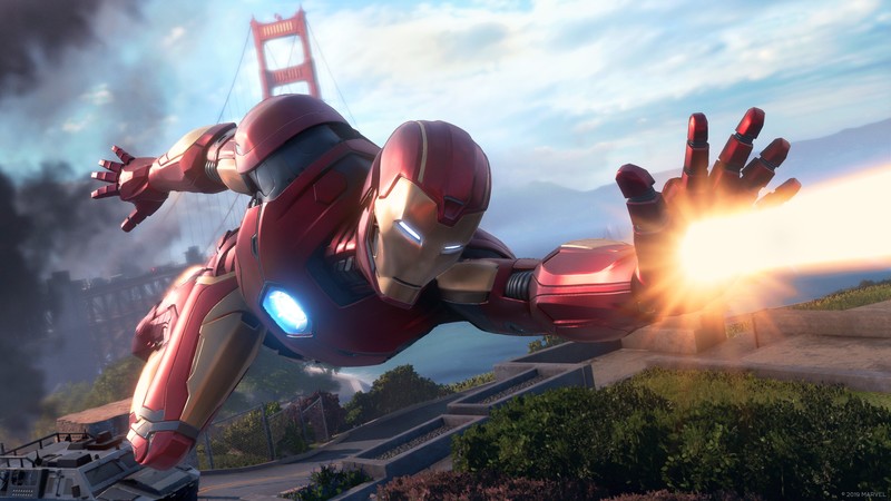 marvels avengers, marvel, avengers, hd, 4k, games, iron man
