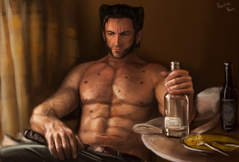 wolverine, hd, superheroes, digital art, artwork