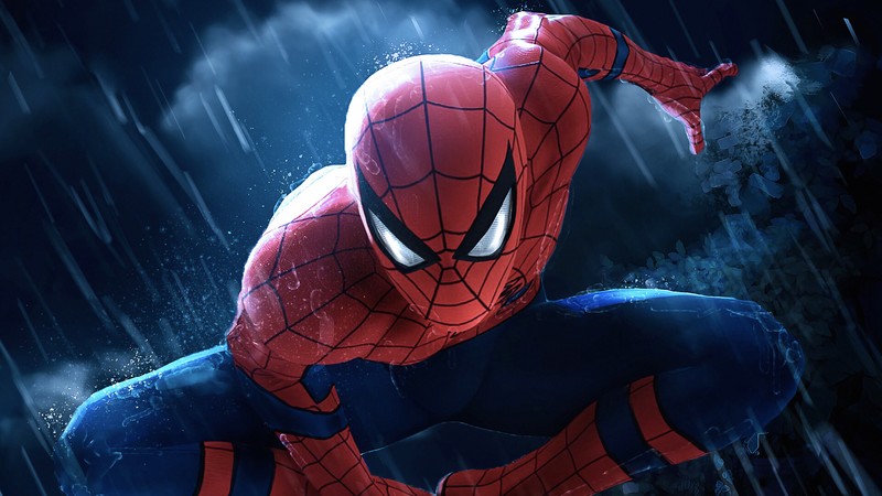 spiderman, hd, 4k, superheroes, artwork, digital art, art, artstation