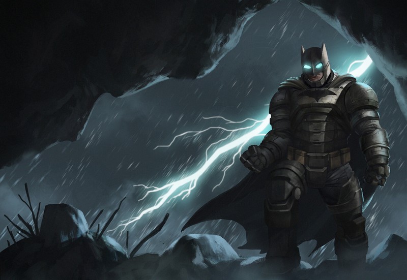 batman, hd, 4k, superheroes, digital art, artwork, behance