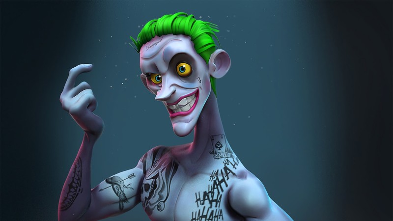 joker, supervillain, superheroes, hd, artist, artwork, digital art, artstation