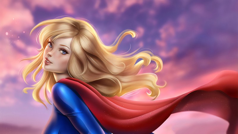 supergirl, superheroes, artist, artwork, digital art, hd, 4k, deviantart