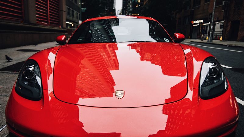 ferrari f430 challenge, ferrari, car, sportscar, red, front view, 4k