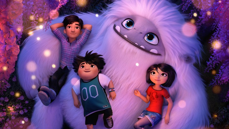 abominable, 2019 movies, animated movies, hd, 4k, 5k, 8k