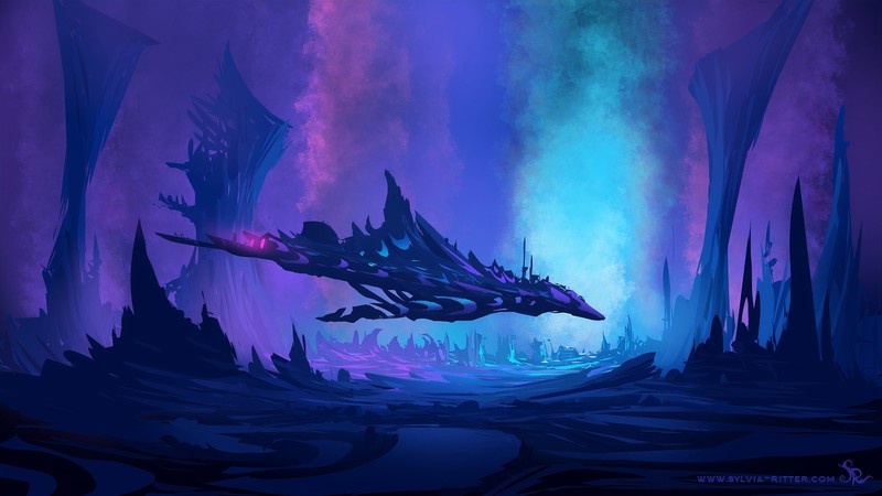 scifi, artist, artwork, digital art, hd, 4k, deviantart