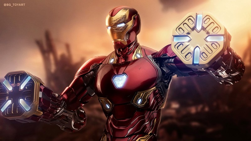 iron man, hd, 4k, superheroes, digital art, artwork