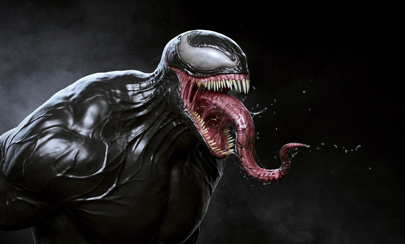 venom, hd, 4k, superheroes, digital art, artwork