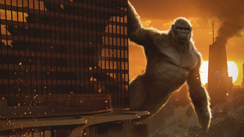 king kong, movies, hd, 4k, artstation, artwork