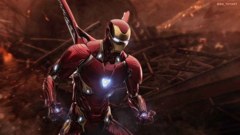 iron man, hd, 4k, superheroes, digital art, artwork